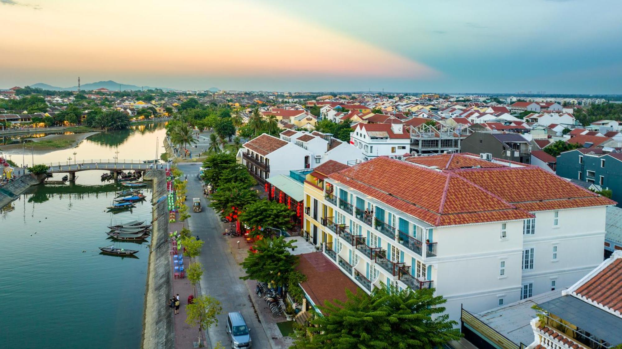 Lantana Boutique Hoi An Hotel Dış mekan fotoğraf