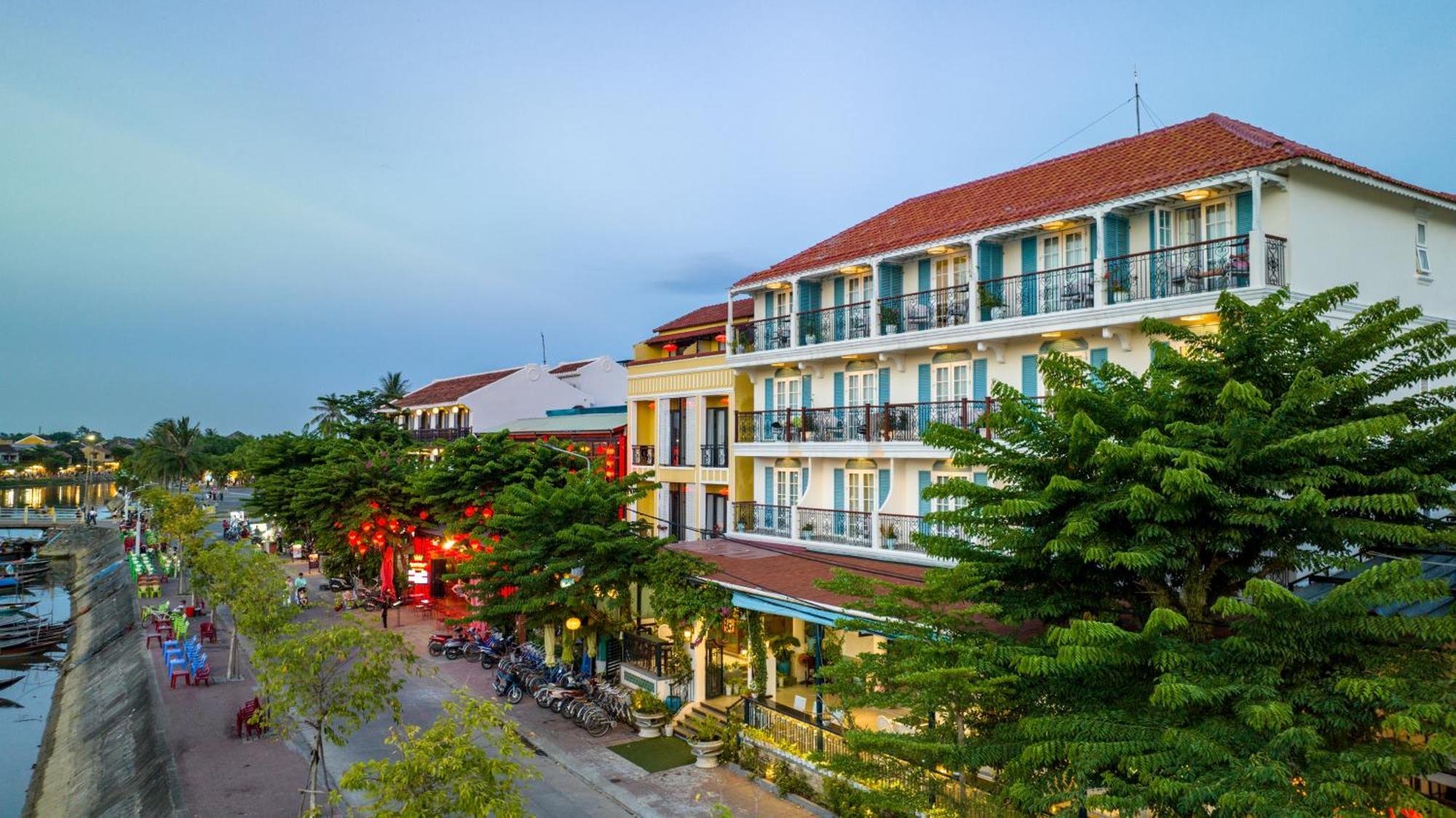 Lantana Boutique Hoi An Hotel Dış mekan fotoğraf