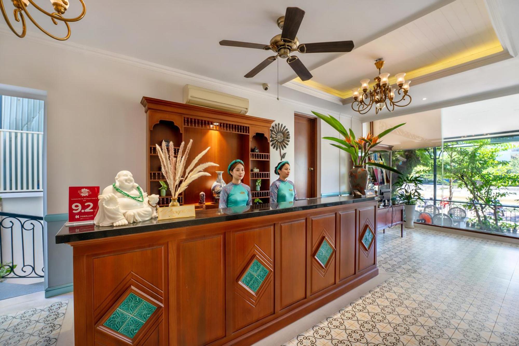 Lantana Boutique Hoi An Hotel Dış mekan fotoğraf